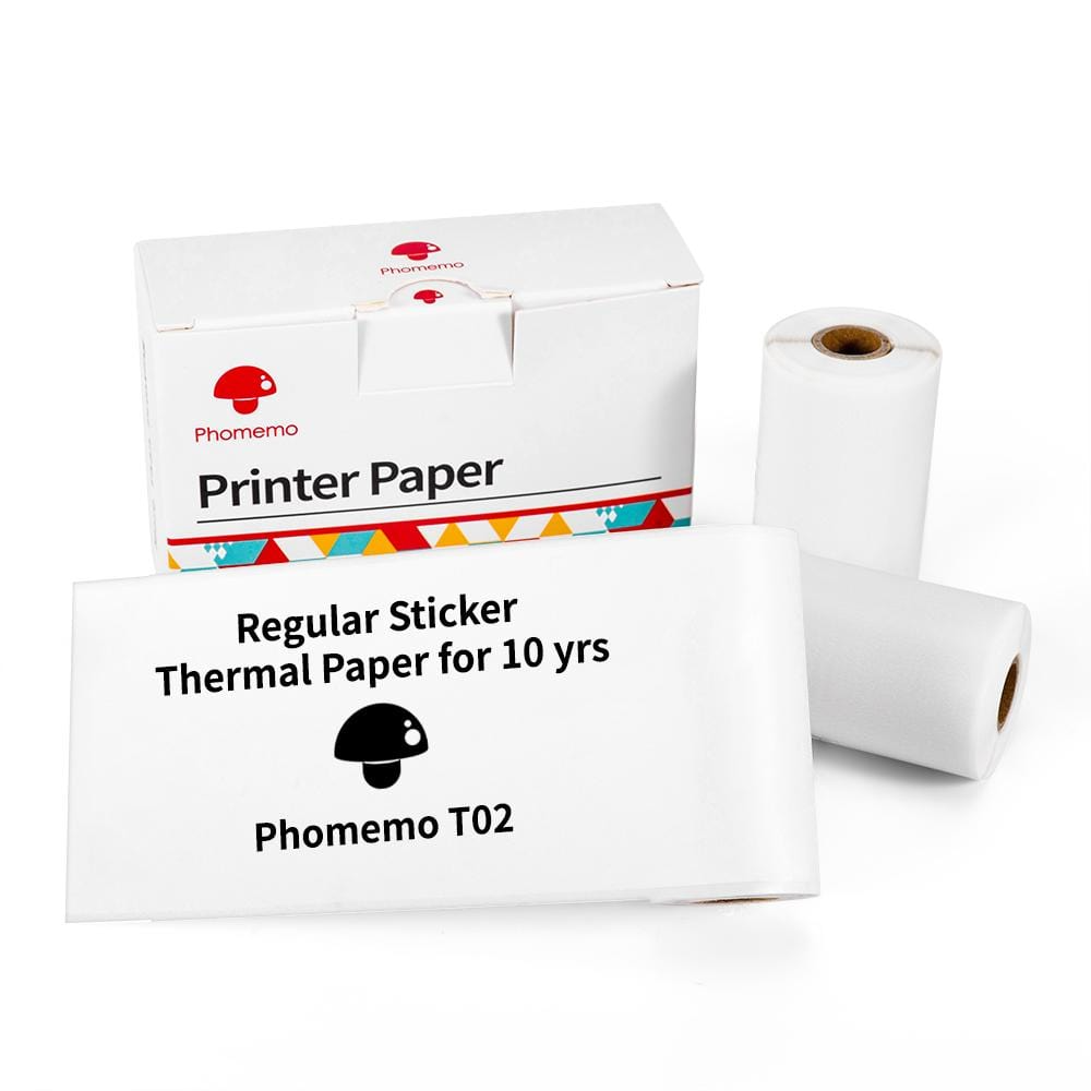 Phomemo T02 Mini Imprimante
