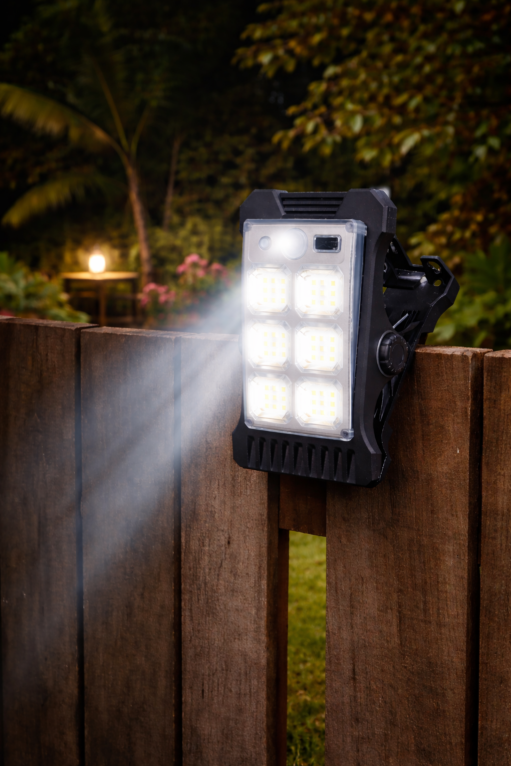Solar Clip Lamp