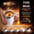 FUN MUG – LE MUG QUI MÉLANGE TOUT SEUL