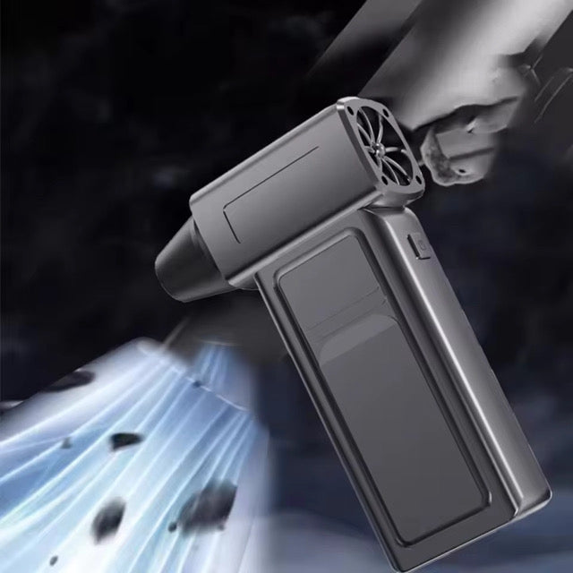 💨 Mini Souffleur & Aspirateur Air Duster – Propreté instantanée, sans effort