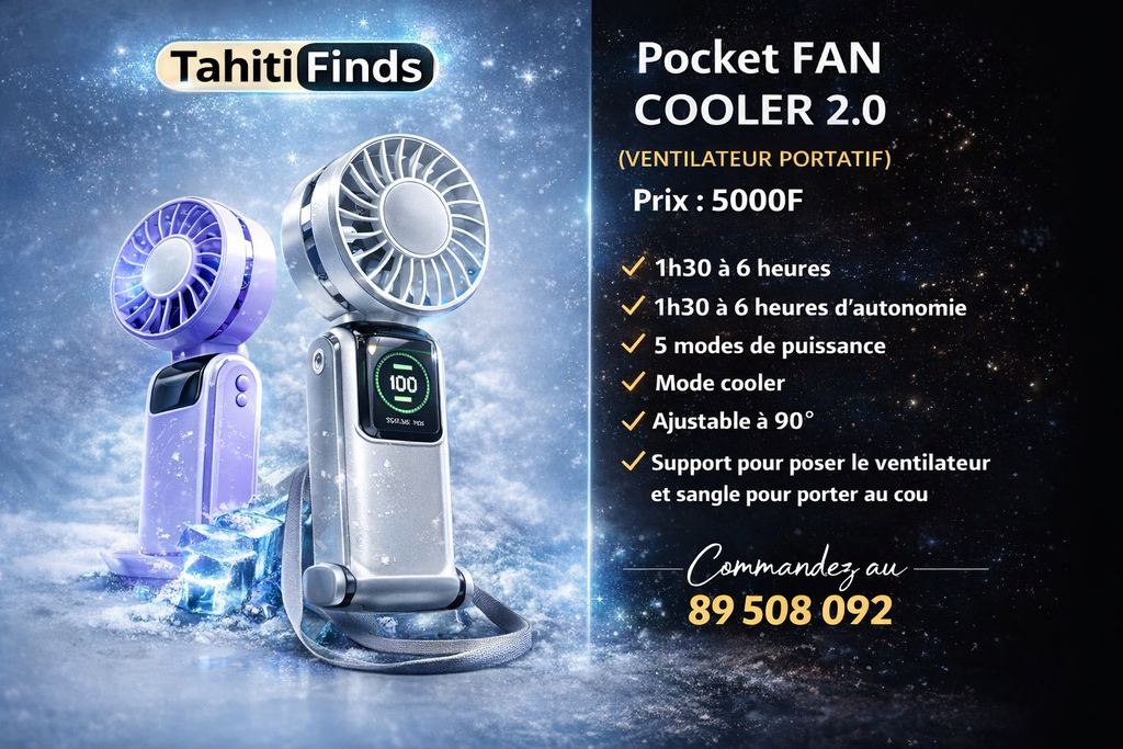 Pocket Fan 2.0