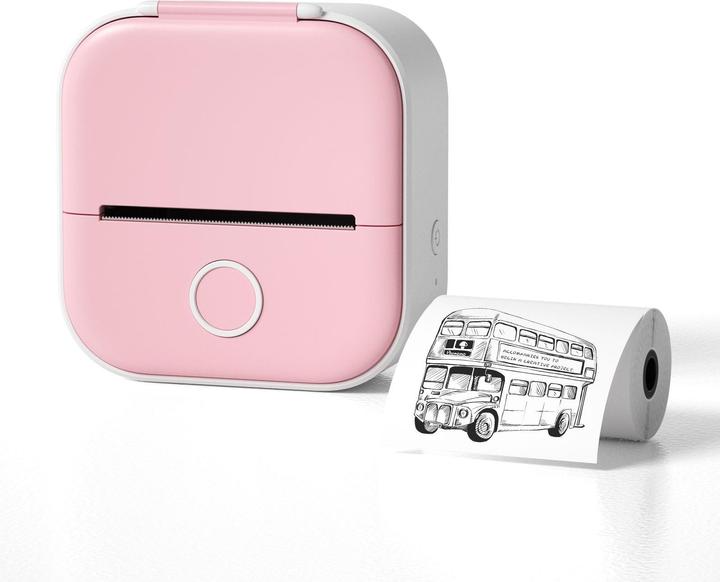 🖨️ Mini Imprimante Phomemo – Imprimez vos idées, partout